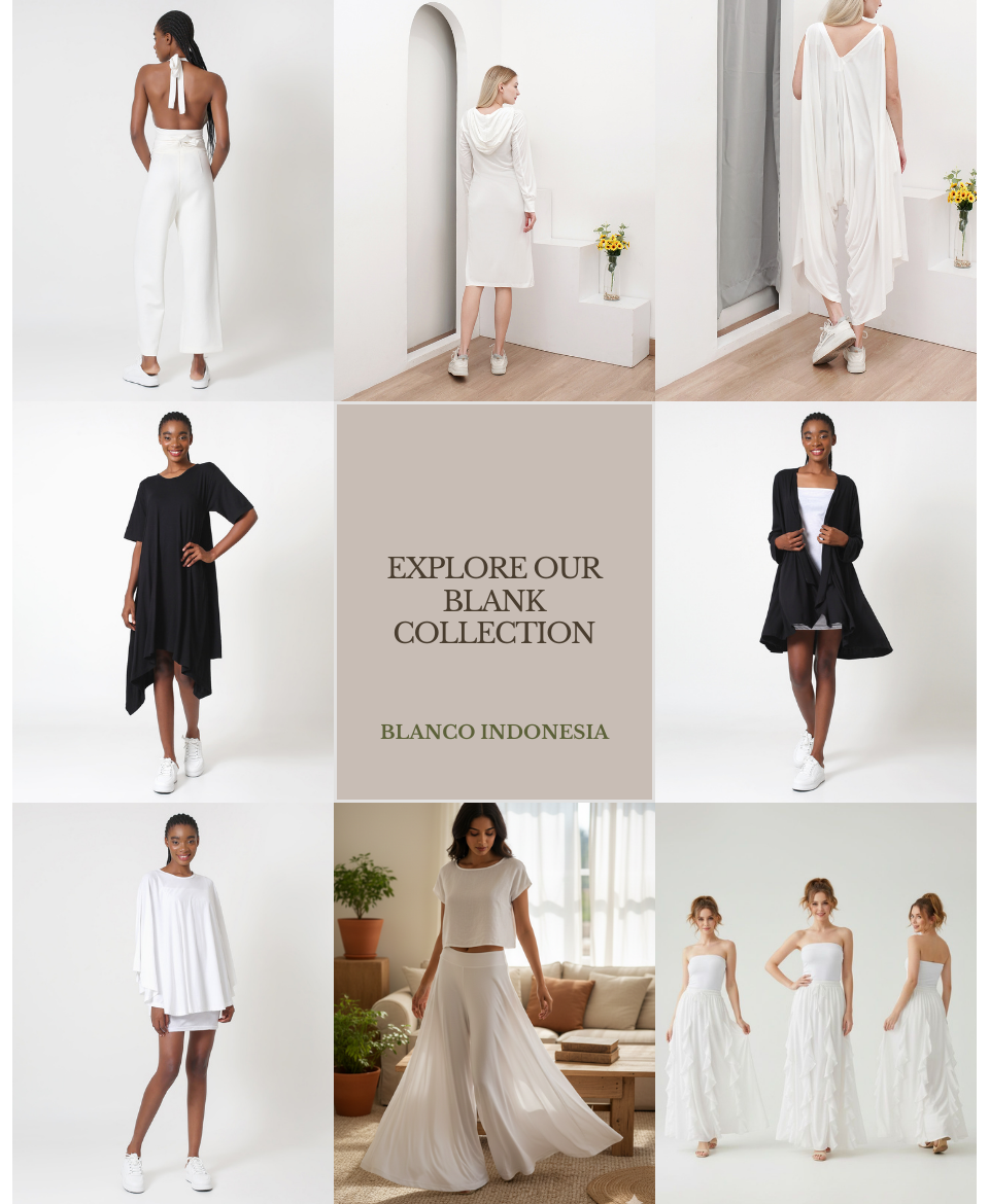 Home explore our blank collection