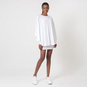 Half Circle Poncho