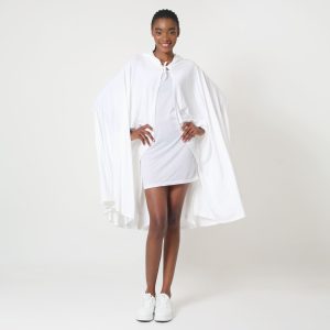Lucky Cape White Front