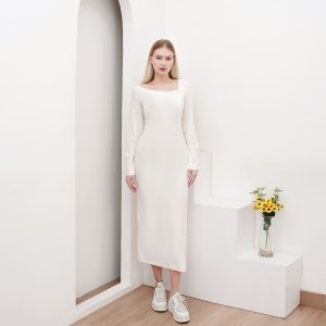 Paulina Dress Front