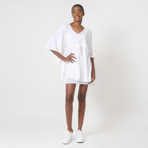 Short Kaftan Front