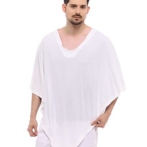 Tribby Poncho Front