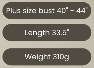 Vit Gratie Plus Size Chart
