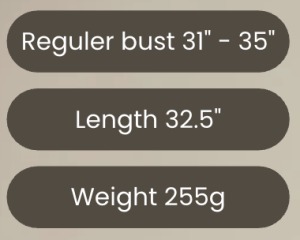 Vit Gratie Reg Size Chart