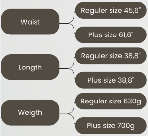 flamingo skirt size chart